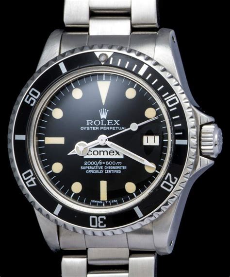 rolex comex 80